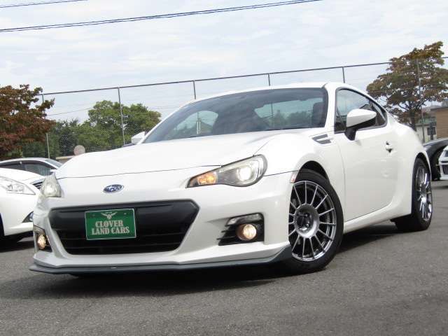 SUBARU BRZ 2014