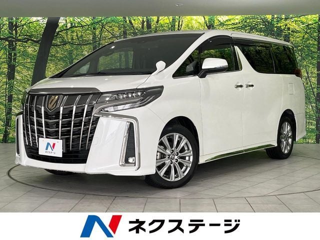 TOYOTA ALPHARD 4WD 2020 