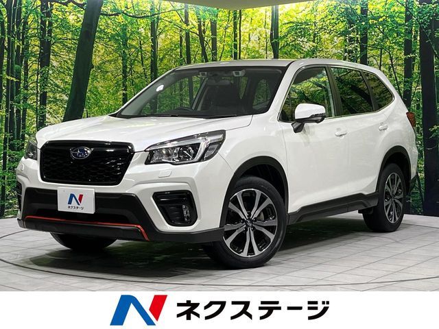 SUBARU FORESTER 2018