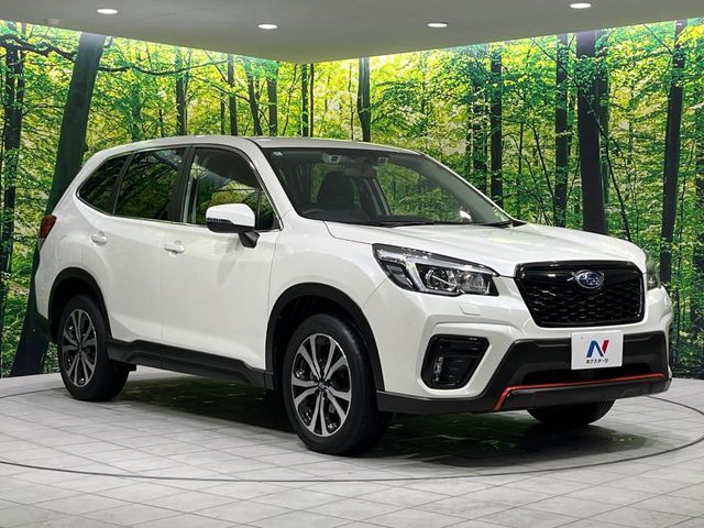 SUBARU FORESTER 2018
