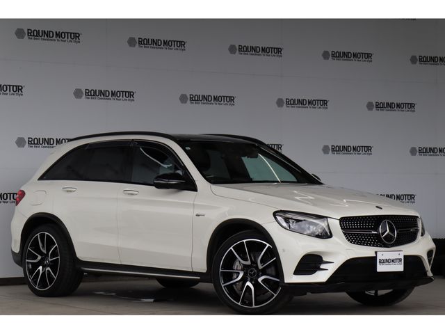 MERCEDES BENZ MERCEDES AMG GLCclass 2017