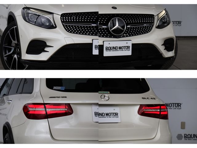 MERCEDES BENZ MERCEDES AMG GLCclass 2017