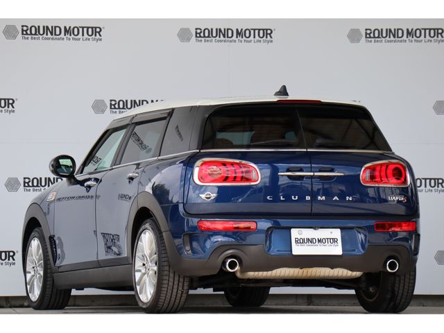 BMW BMW MINI COOPER S CLUBMAN 2016