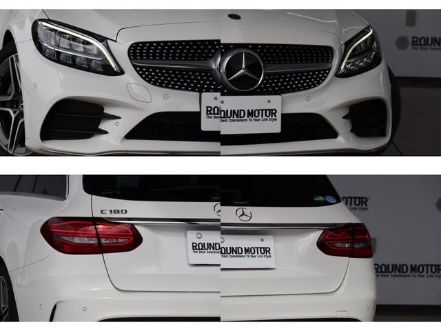 MERCEDES BENZ MERCEDES BENZ C class wagon 2019