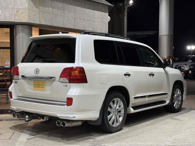 TOYOTA LANDCRUISER wagon 2012