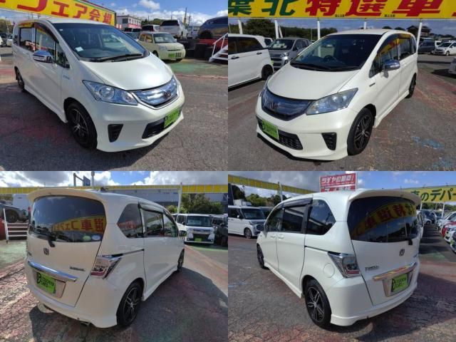 HONDA FREED HYBRID 2013