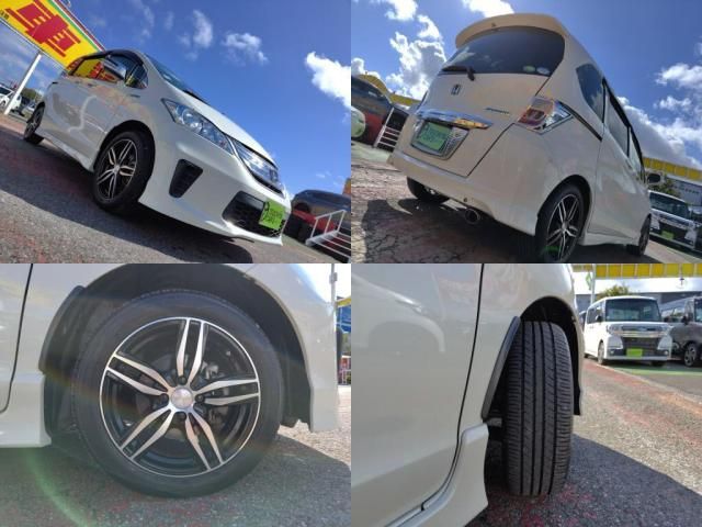 HONDA FREED HYBRID 2013