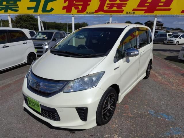 HONDA FREED HYBRID 2013