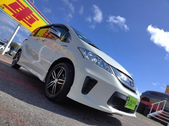 HONDA FREED HYBRID 2013