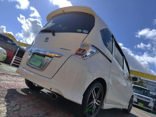 HONDA FREED HYBRID 2013