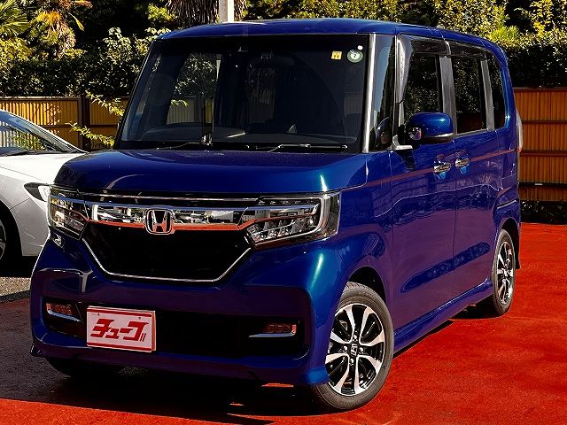 HONDA N BOX CUSTOM 2018