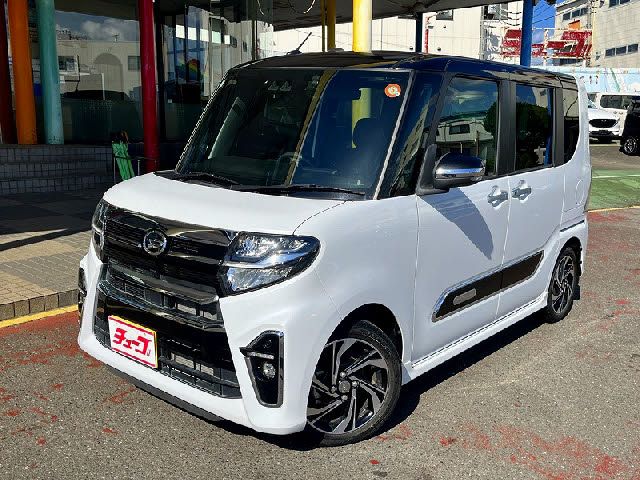 DAIHATSU TANTO CUSTOM 2021