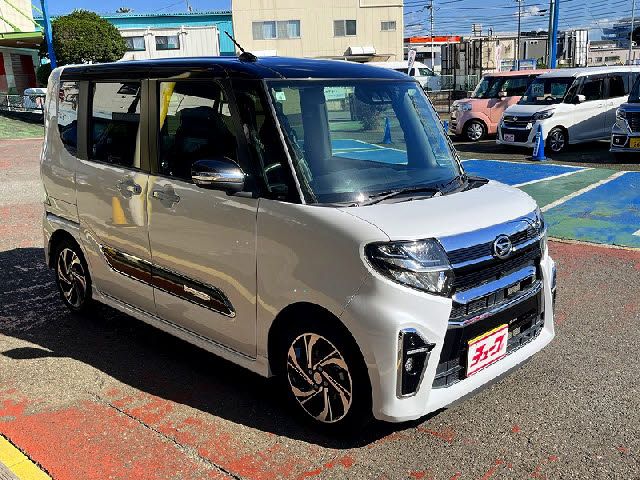 DAIHATSU TANTO CUSTOM 2021