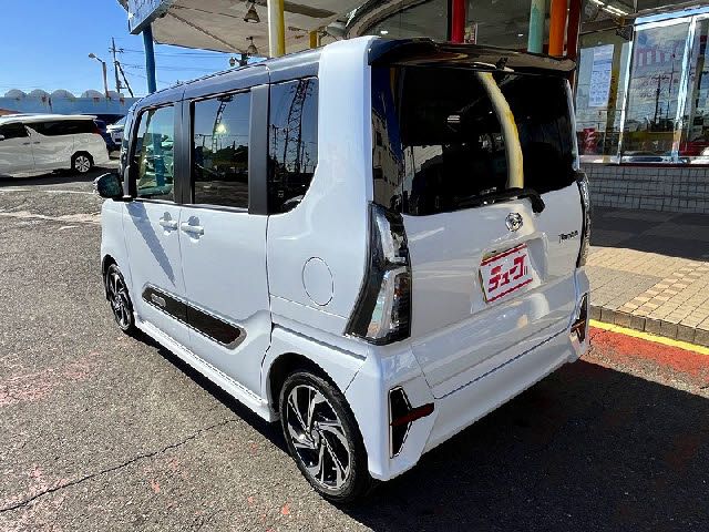 DAIHATSU TANTO CUSTOM 2021