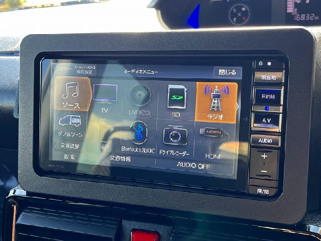 DAIHATSU TANTO CUSTOM 2021