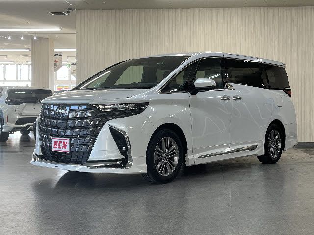 TOYOTA ALPHARD 2024