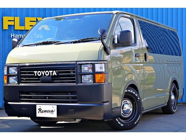 TOYOTA HIACE van 2WD 2021
