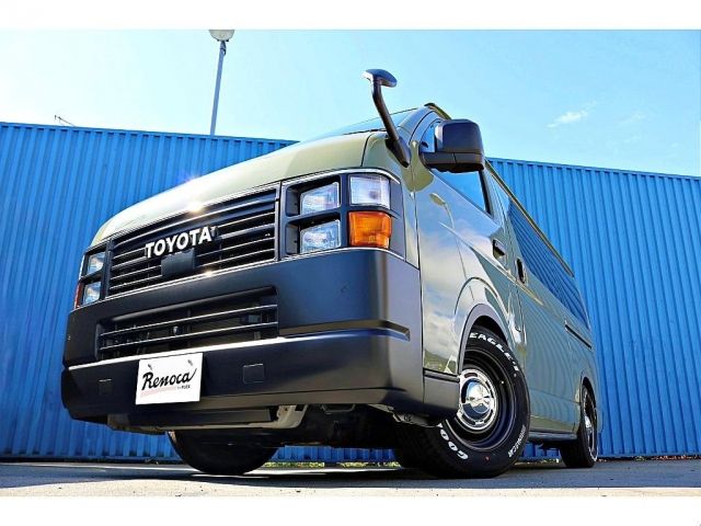 TOYOTA HIACE van 2WD 2021