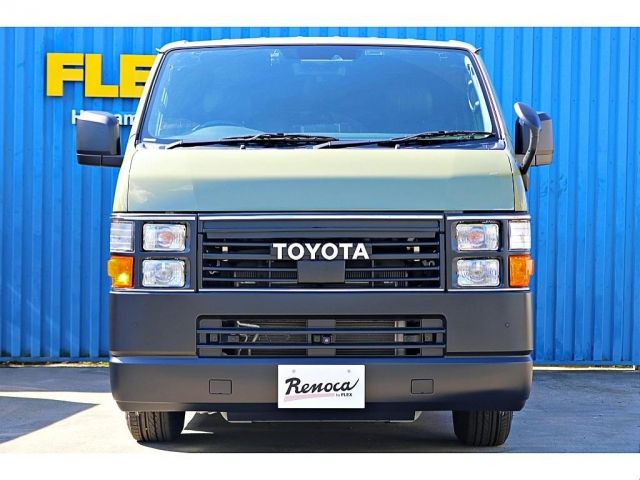 TOYOTA HIACE van 2WD 2021
