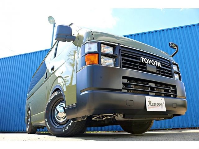 TOYOTA HIACE van 2WD 2021