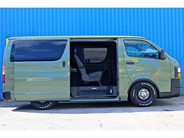 TOYOTA HIACE van 2WD 2021