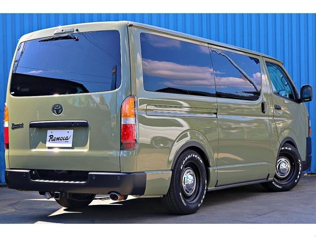 TOYOTA HIACE van 2WD 2021