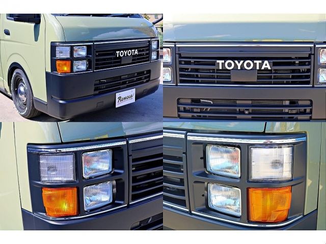 TOYOTA HIACE van 2WD 2021