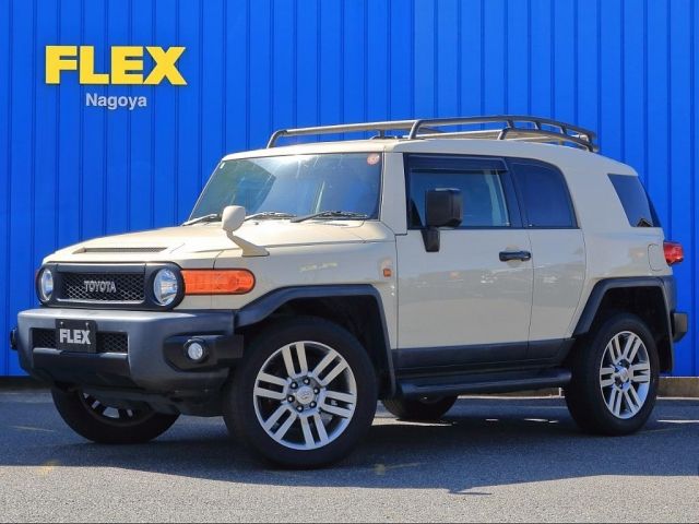 TOYOTA FJ CRUISER 4WD 2018
