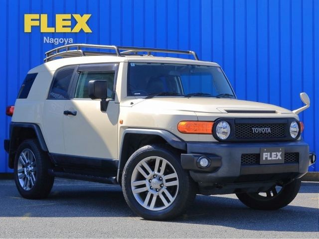 TOYOTA FJ CRUISER 4WD 2018