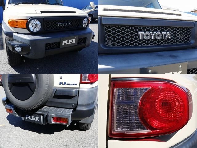 TOYOTA FJ CRUISER 4WD 2018