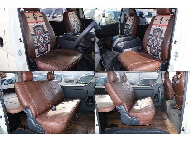 TOYOTA HIACE van 4WD 2020