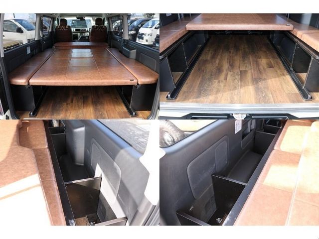 TOYOTA HIACE van 4WD 2020