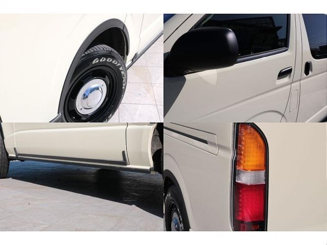 TOYOTA HIACE van 4WD 2020