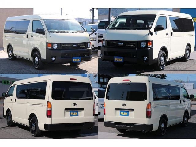 TOYOTA HIACE van 4WD 2020