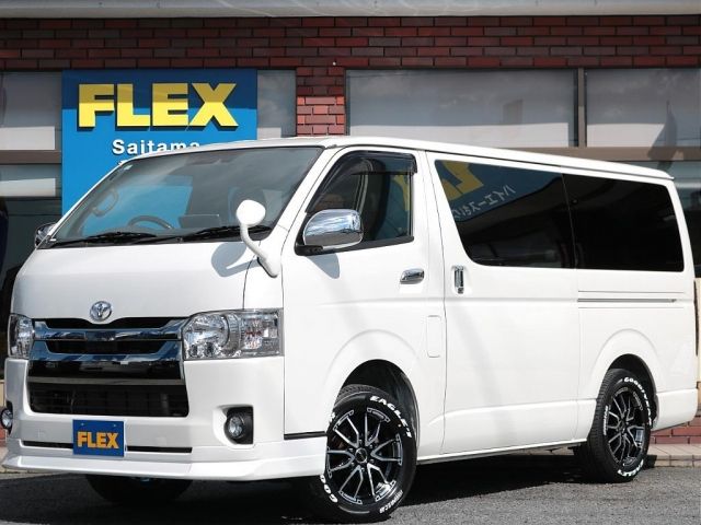 TOYOTA HIACE van 4WD 2020