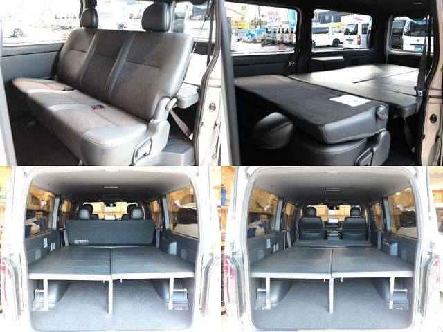 TOYOTA HIACE van 4WD 2020