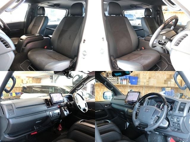 TOYOTA HIACE van 4WD 2020