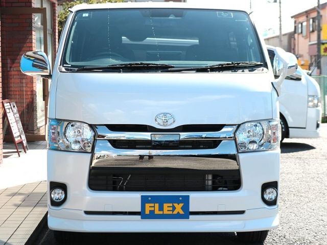 TOYOTA HIACE van 4WD 2020