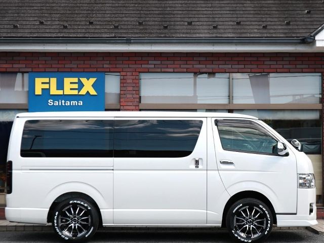 TOYOTA HIACE van 4WD 2020