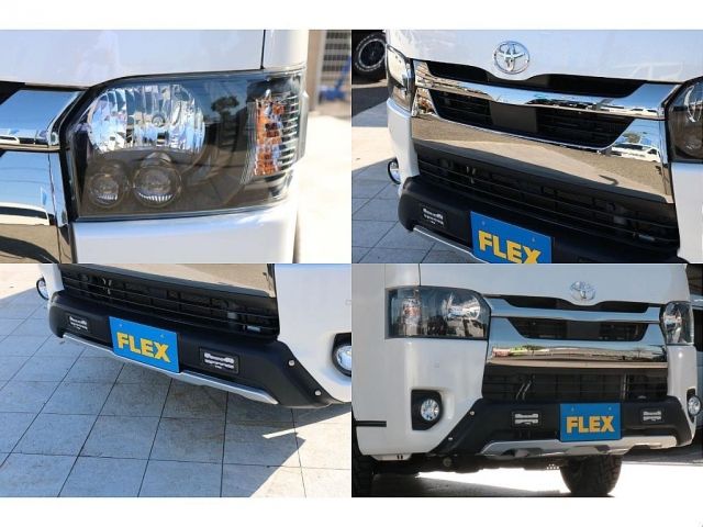 TOYOTA HIACE van 4WD 2020