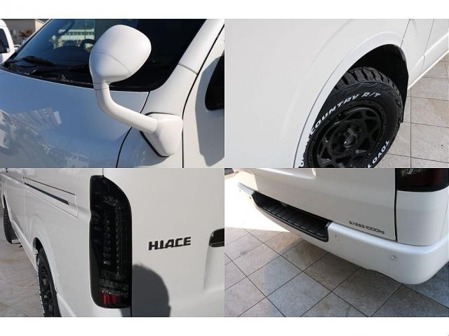 TOYOTA HIACE van 4WD 2020