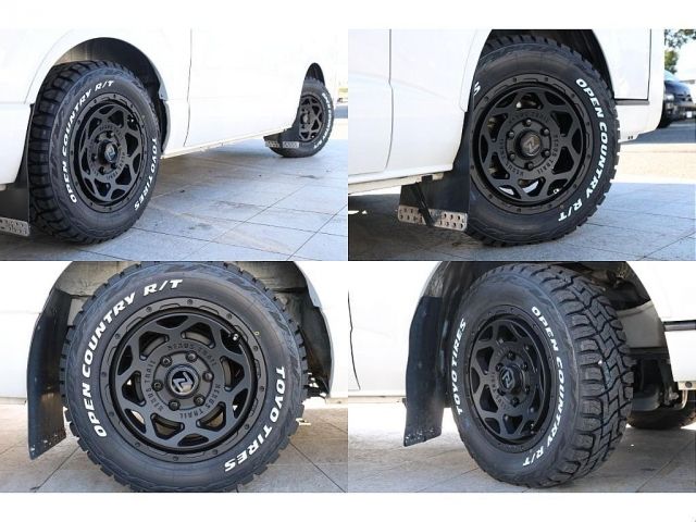 TOYOTA HIACE van 4WD 2020