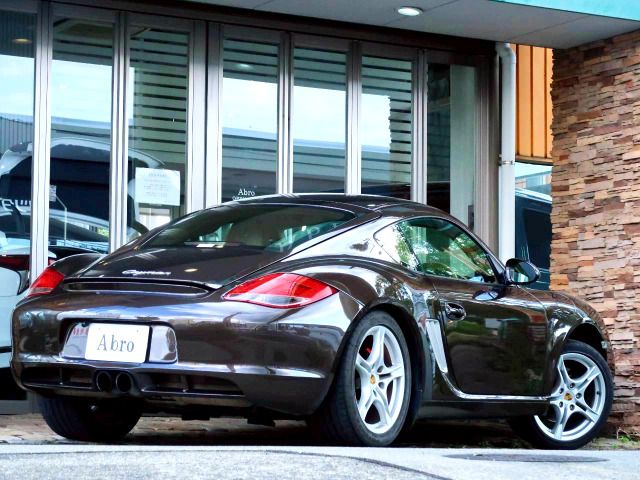 PORSCHE PORSCHE CAYMAN 2011