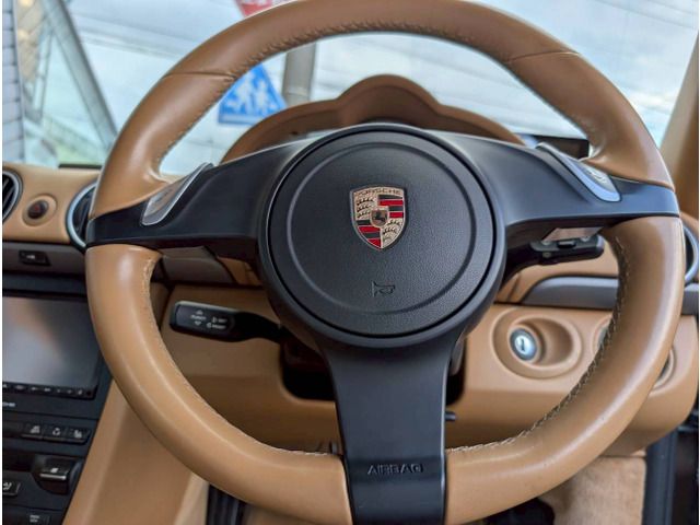 PORSCHE PORSCHE CAYMAN 2011