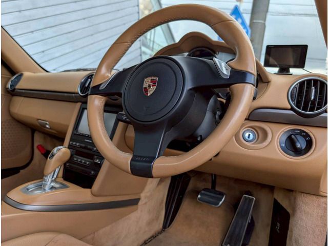 PORSCHE PORSCHE CAYMAN 2011