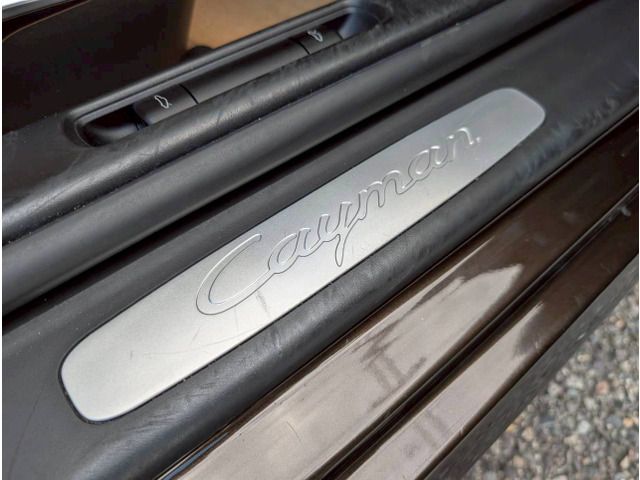 PORSCHE PORSCHE CAYMAN 2011