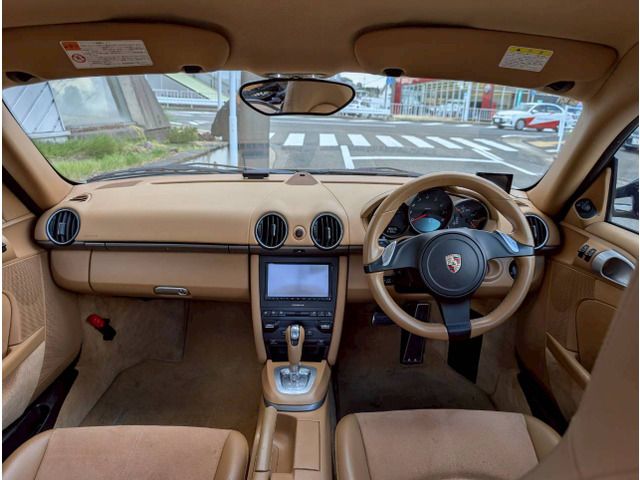 PORSCHE PORSCHE CAYMAN 2011