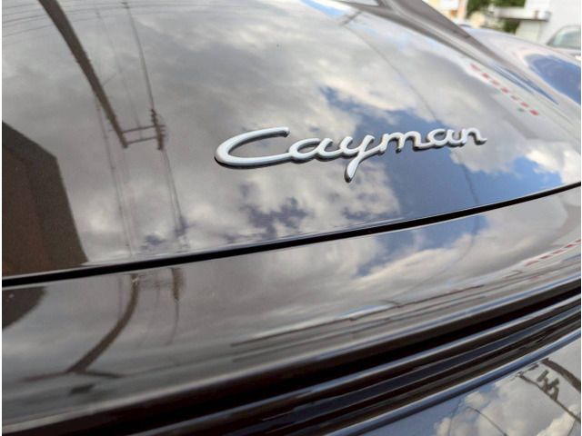 PORSCHE PORSCHE CAYMAN 2011