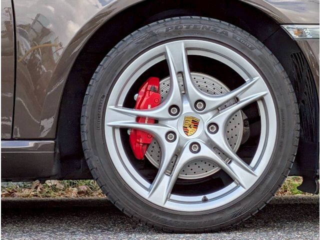 PORSCHE PORSCHE CAYMAN 2011