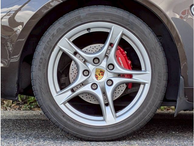 PORSCHE PORSCHE CAYMAN 2011